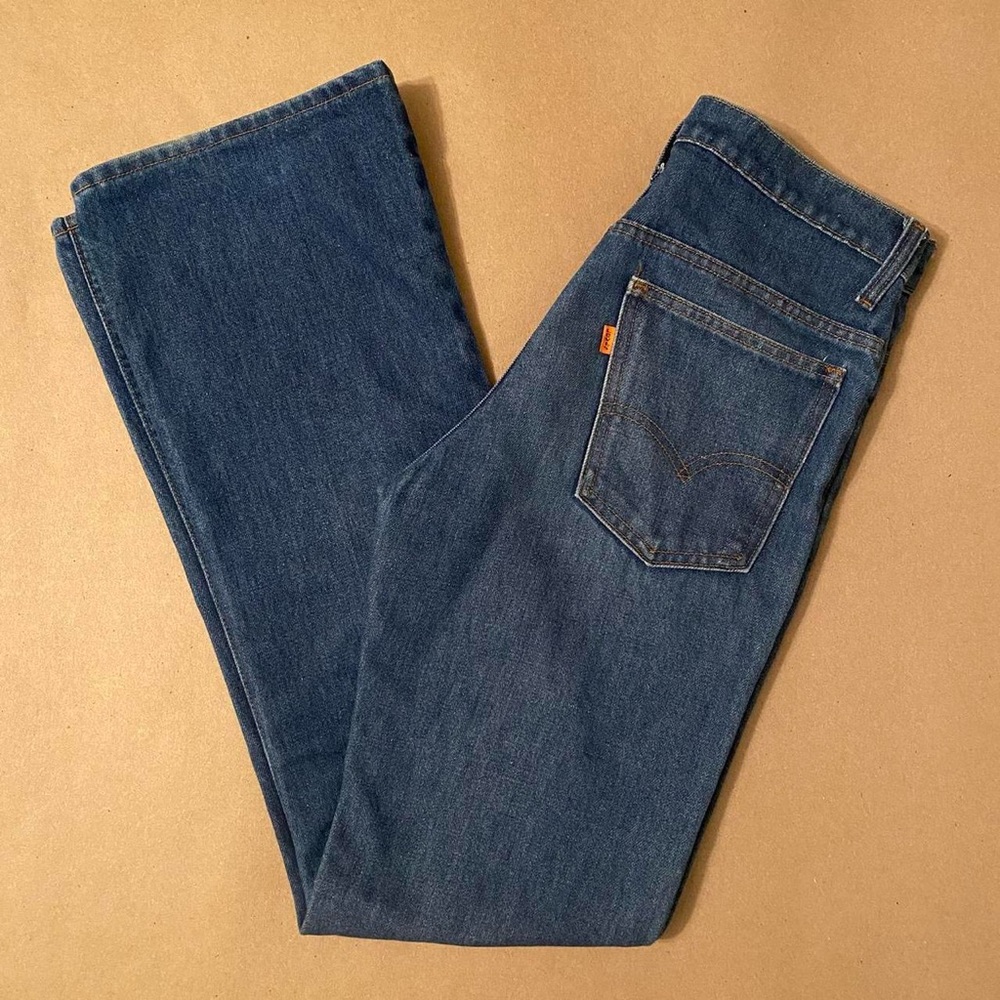 Vintage 70s 80s Levi’s 746 30x32 blue denim jeans